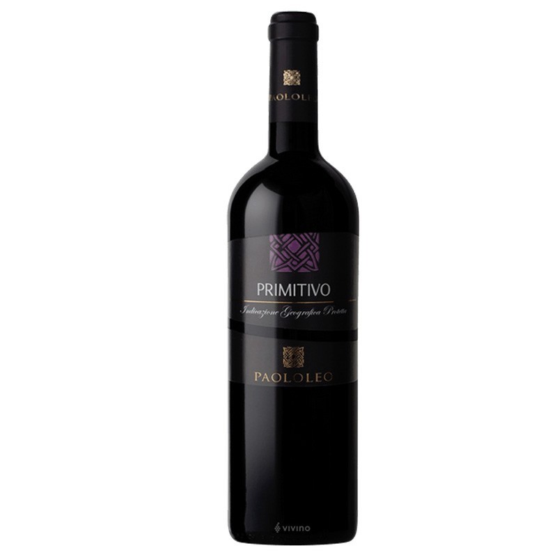 Primitivo Bio Puglia DOC Cantine Paololeo| L'Entre deux