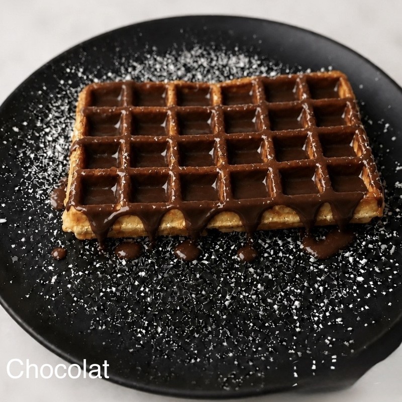 Gaufre chocolat