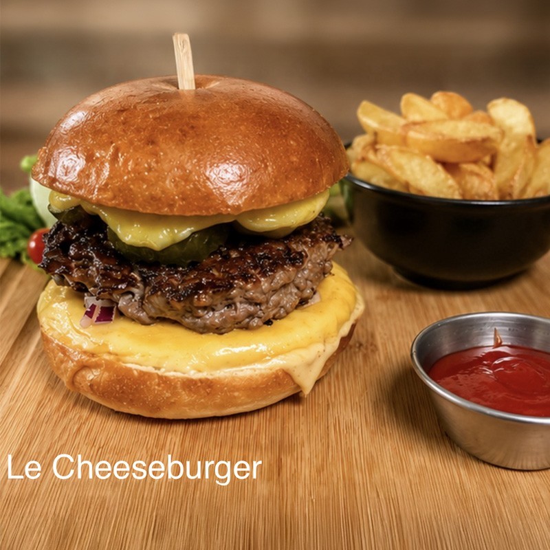 Le Véritable Cheeseburger